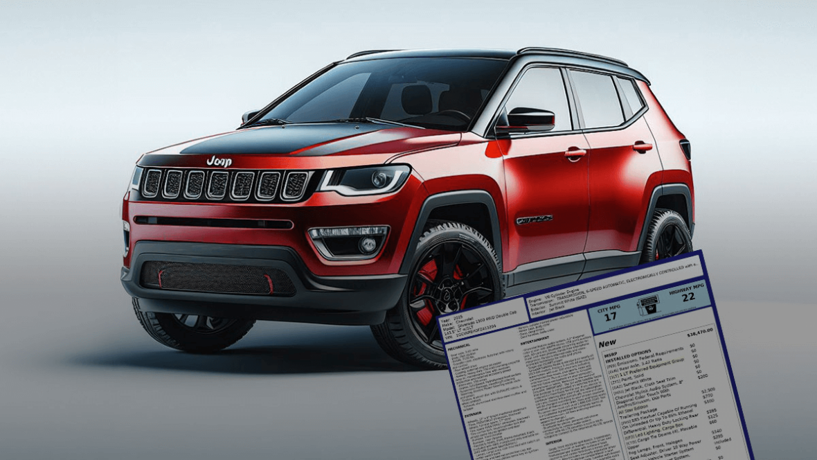 How To Get Jeep Window Sticker Lookup By Vin Clearvin Blog