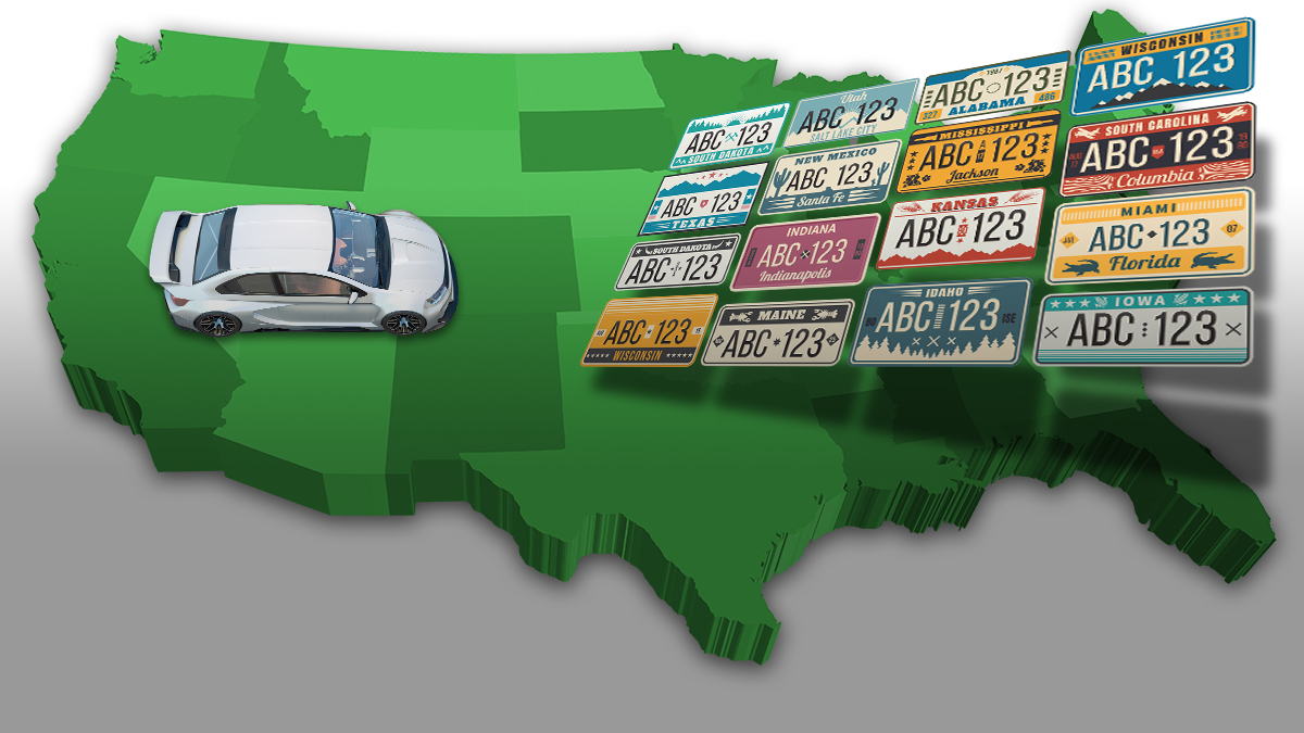 How Do American Custom License Plates Work? ClearVin Blog