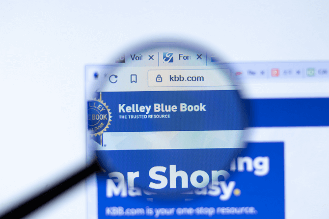 Kelley Blue Book Used Car Value