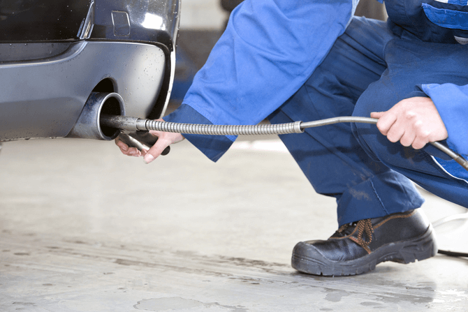 Vehicle Emission Testing in the USA