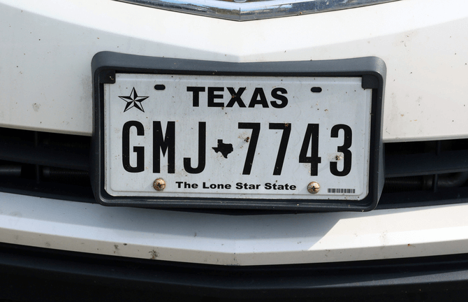 Fundamentals About Texas License Plates