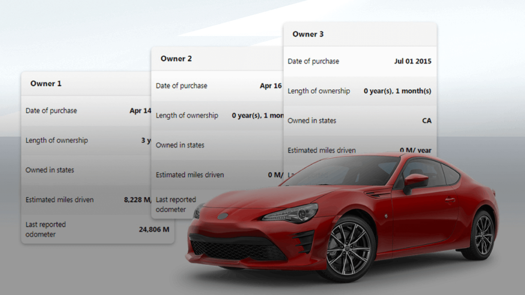 Car Ownership History by VIN: How to Check a Used Car's Previous Owners