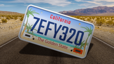 Free License Plate Lookup for California