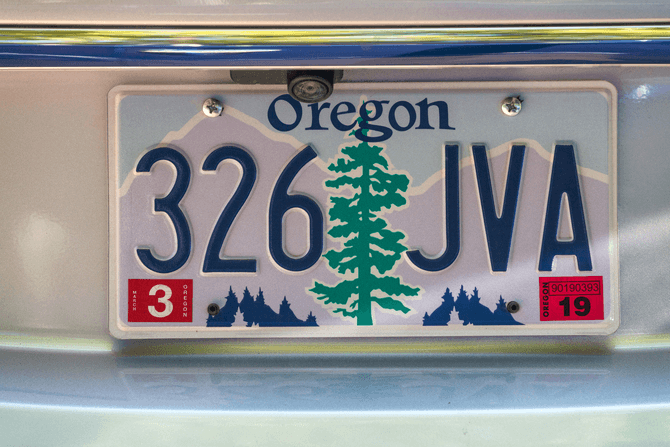 Oregon License Plates A Guide to the Different Types and Designs