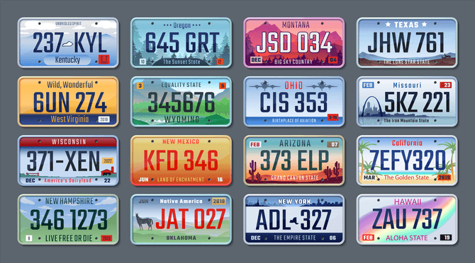 Dmv plate clearance lookup