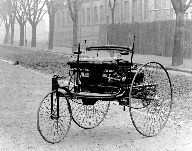 A Bit of History When Was the First Gasoline Car Made