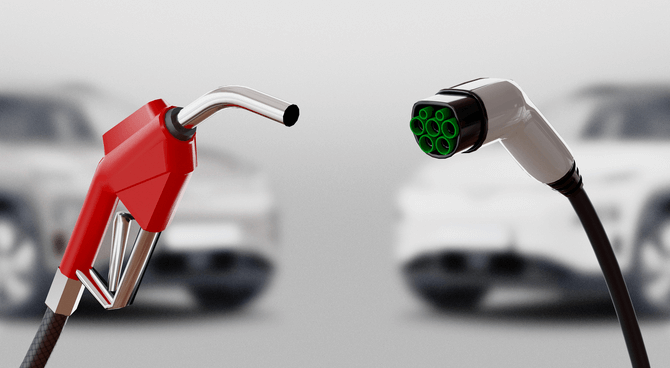 Electric Cars vs. Gasoline Cars