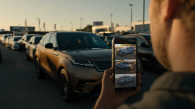 used car photos