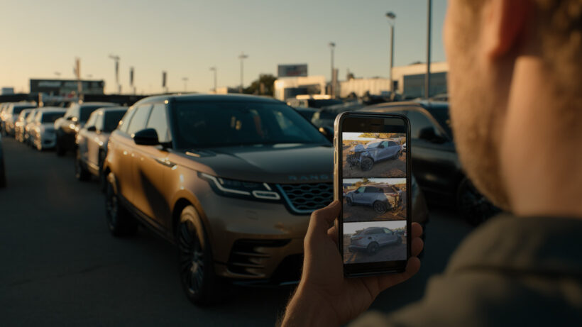 used car photos
