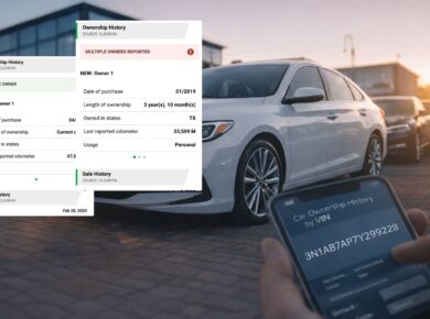 clearvin vehicle ownership history